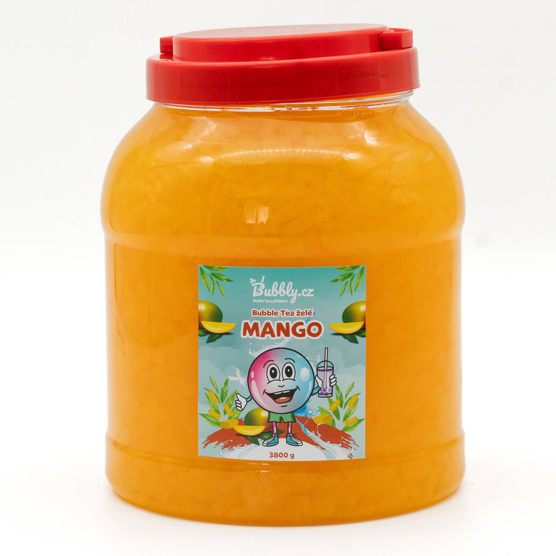 Bubble Tea želé – mango, 3800g