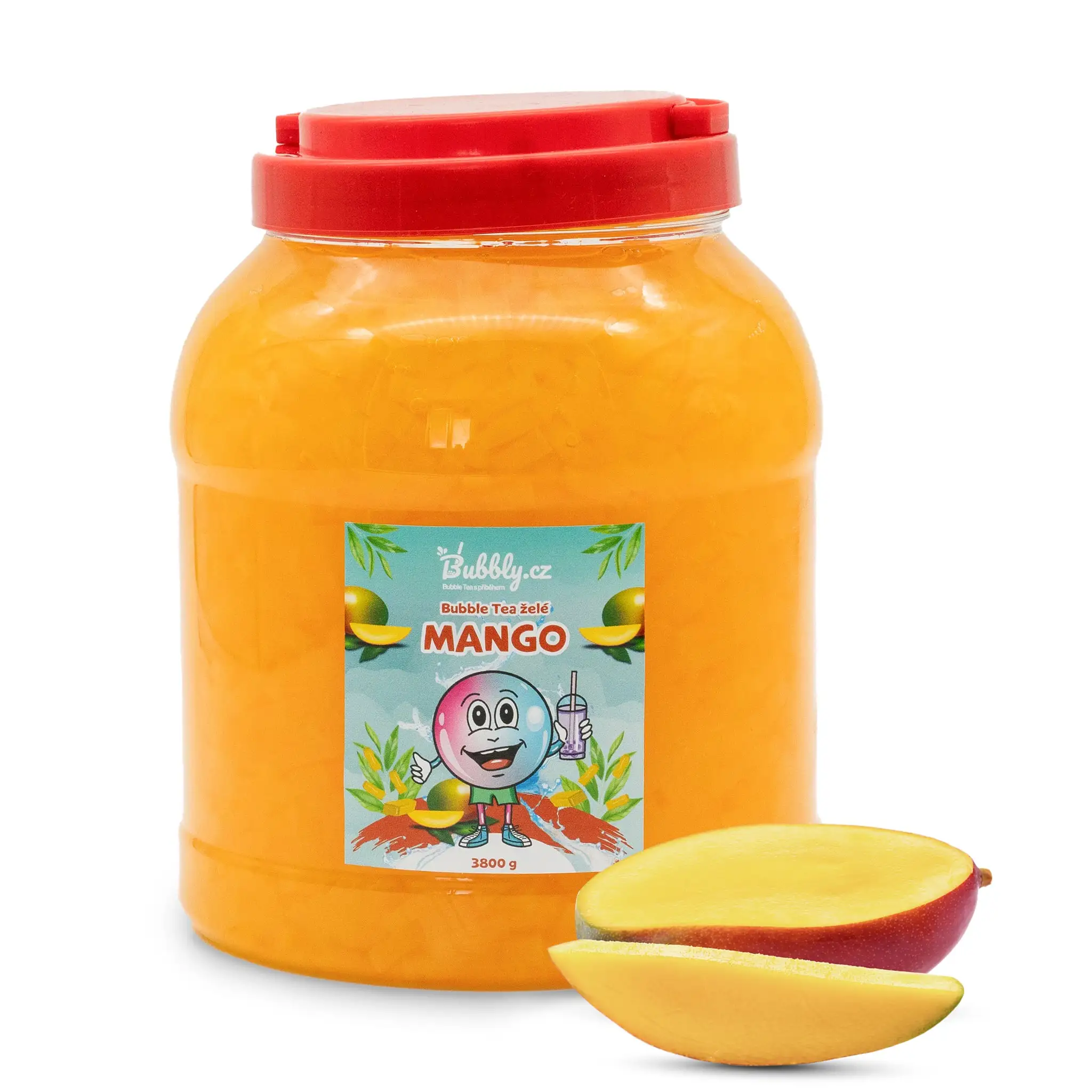 Bubble Tea želé – mango, 3800g