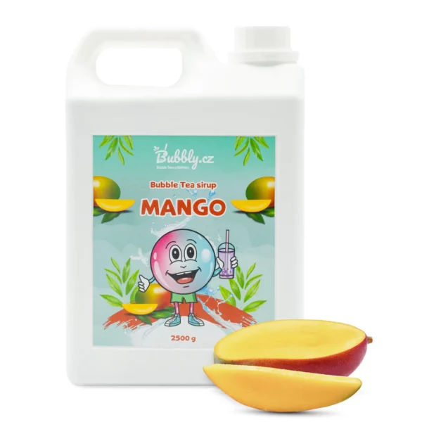 Bubble Tea sirup mango