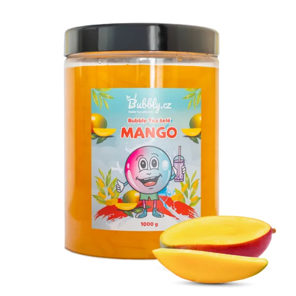 Bubble Tea želé - mango