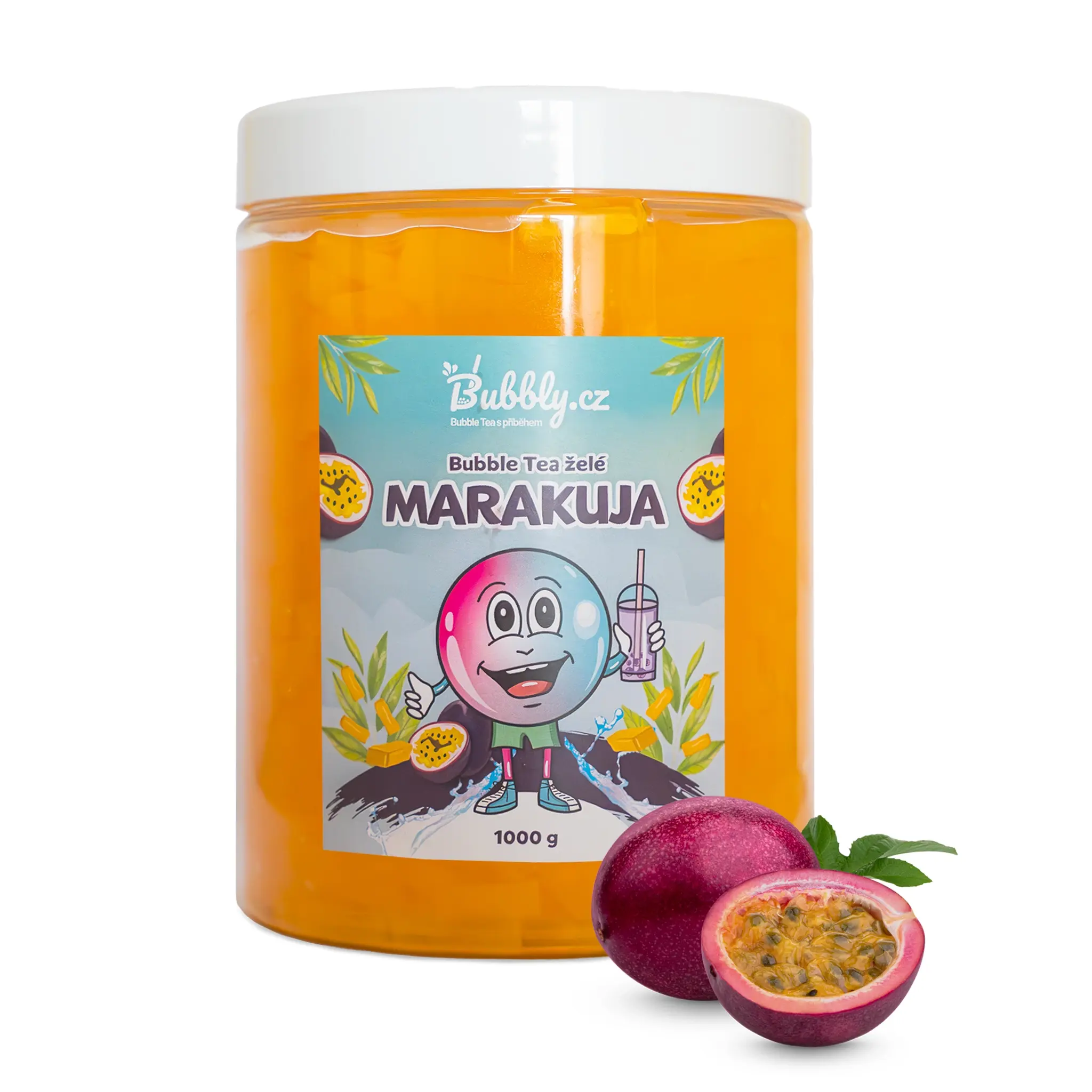 Bubble Tea želé – marakuja, 1000g