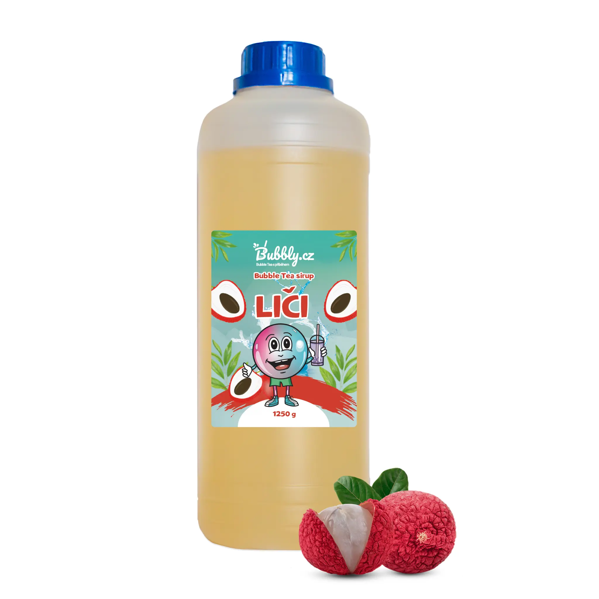 Bubble Tea sirup – liči, 1250g