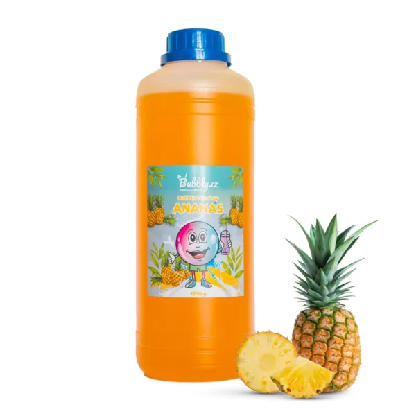 Bubble Tea sirup - ananas