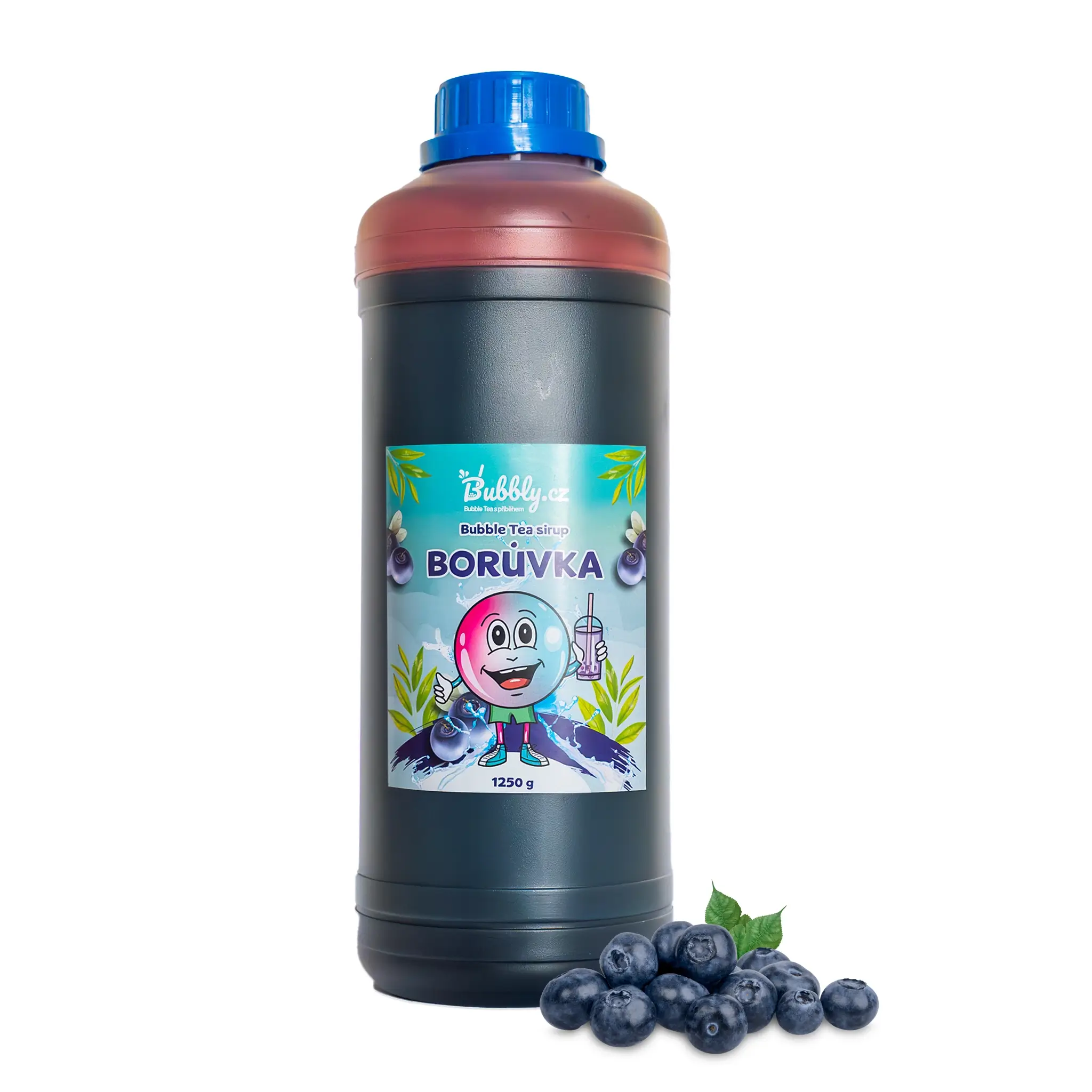 Bubble Tea sirup – borůvka, 1250g