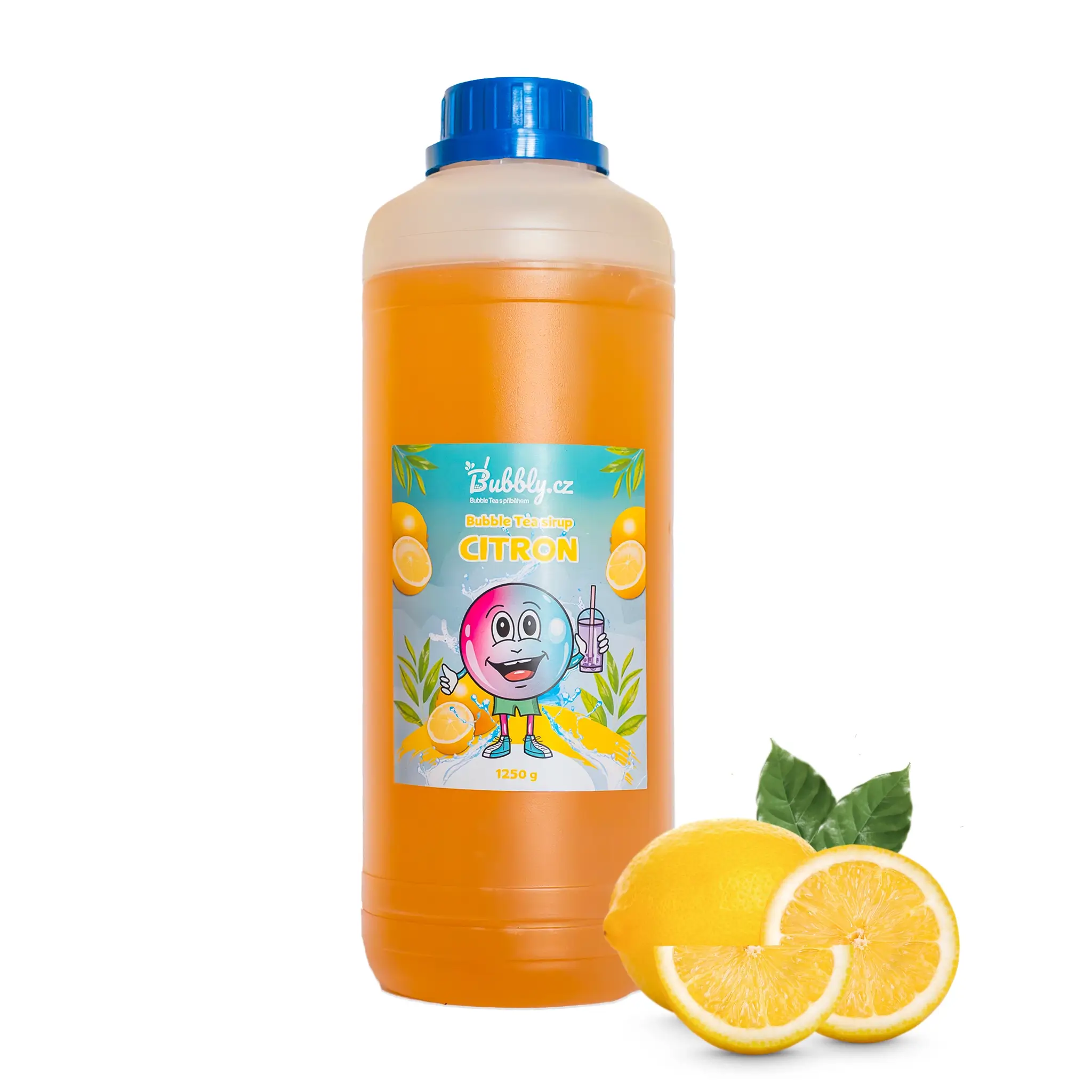 Bubble Tea sirup - citron, 1250g