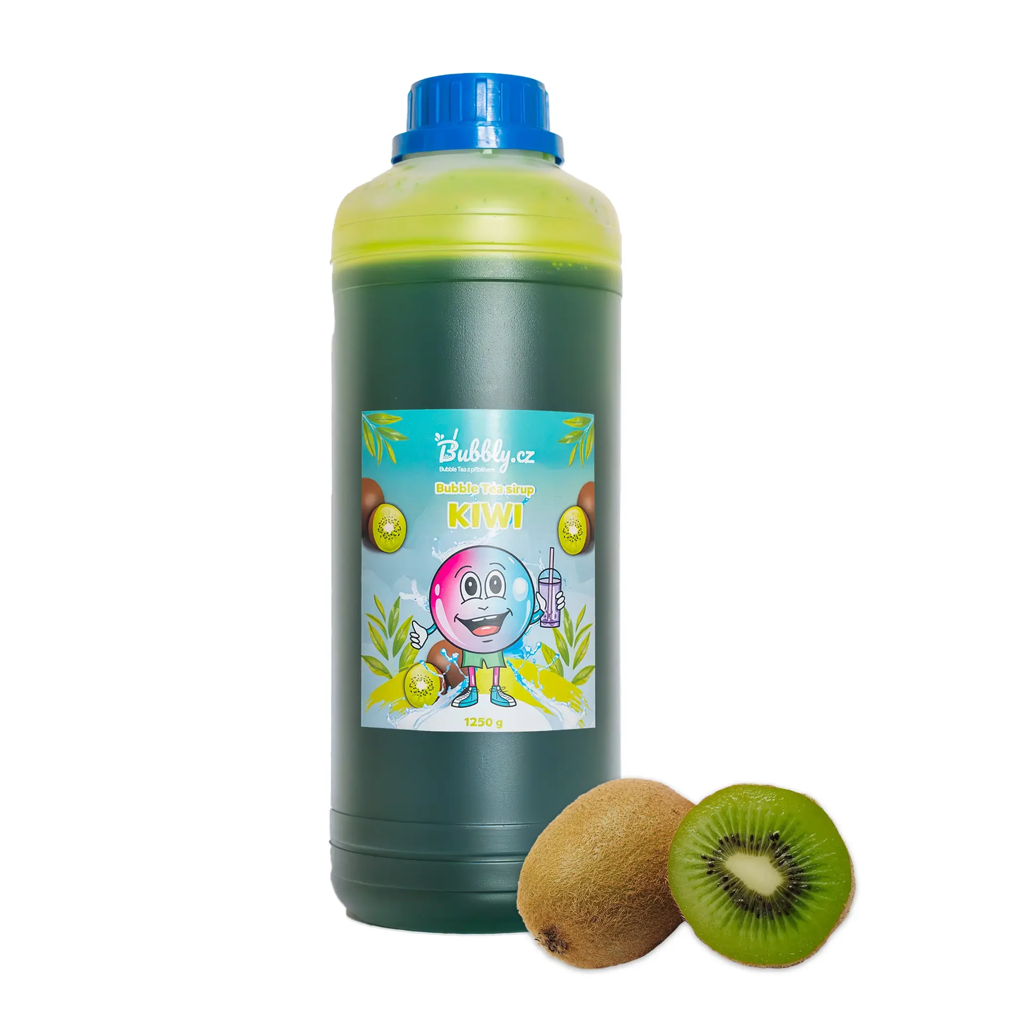 Bubble Tea sirup – kiwi, 1250g