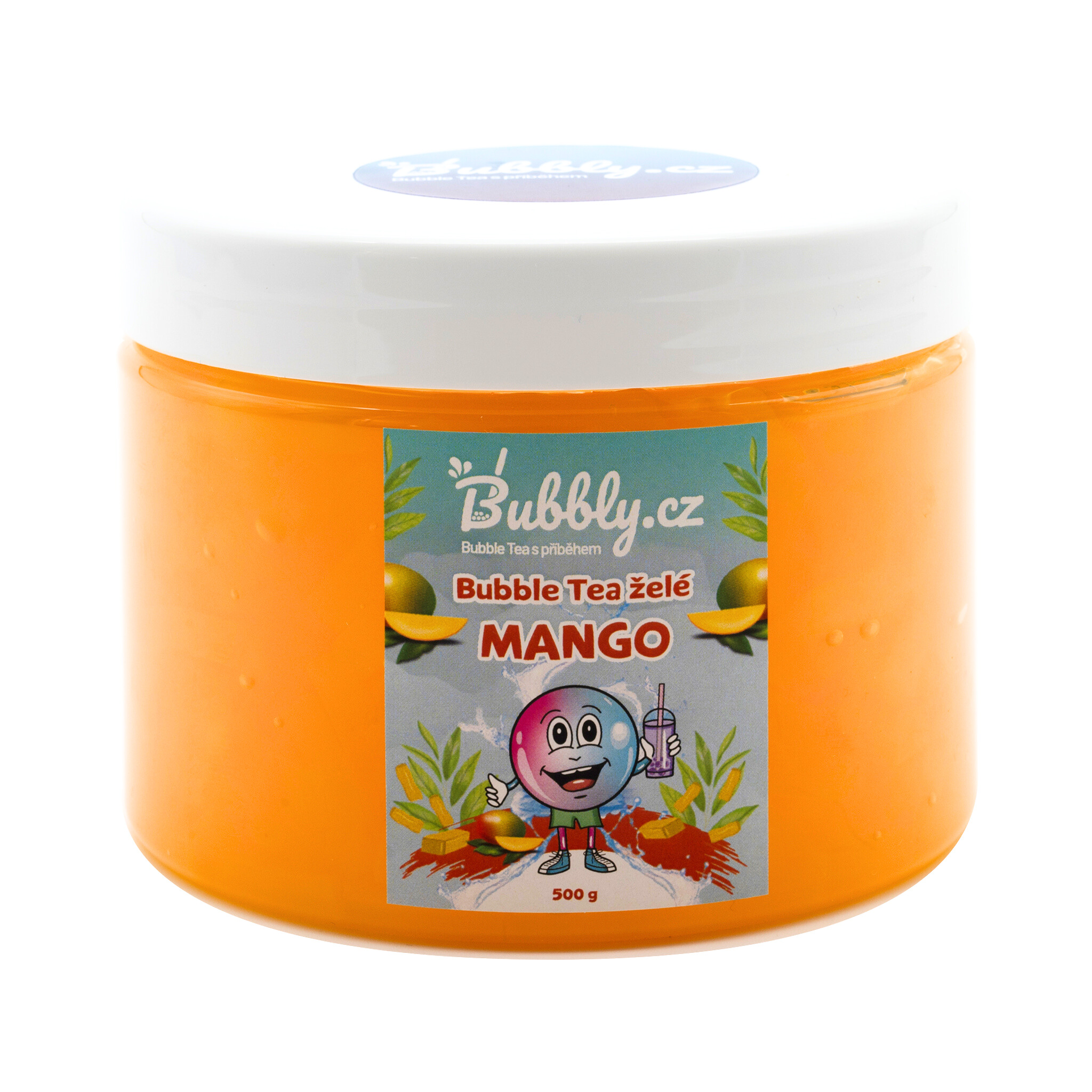 Bubble Tea želé – mango, 500g