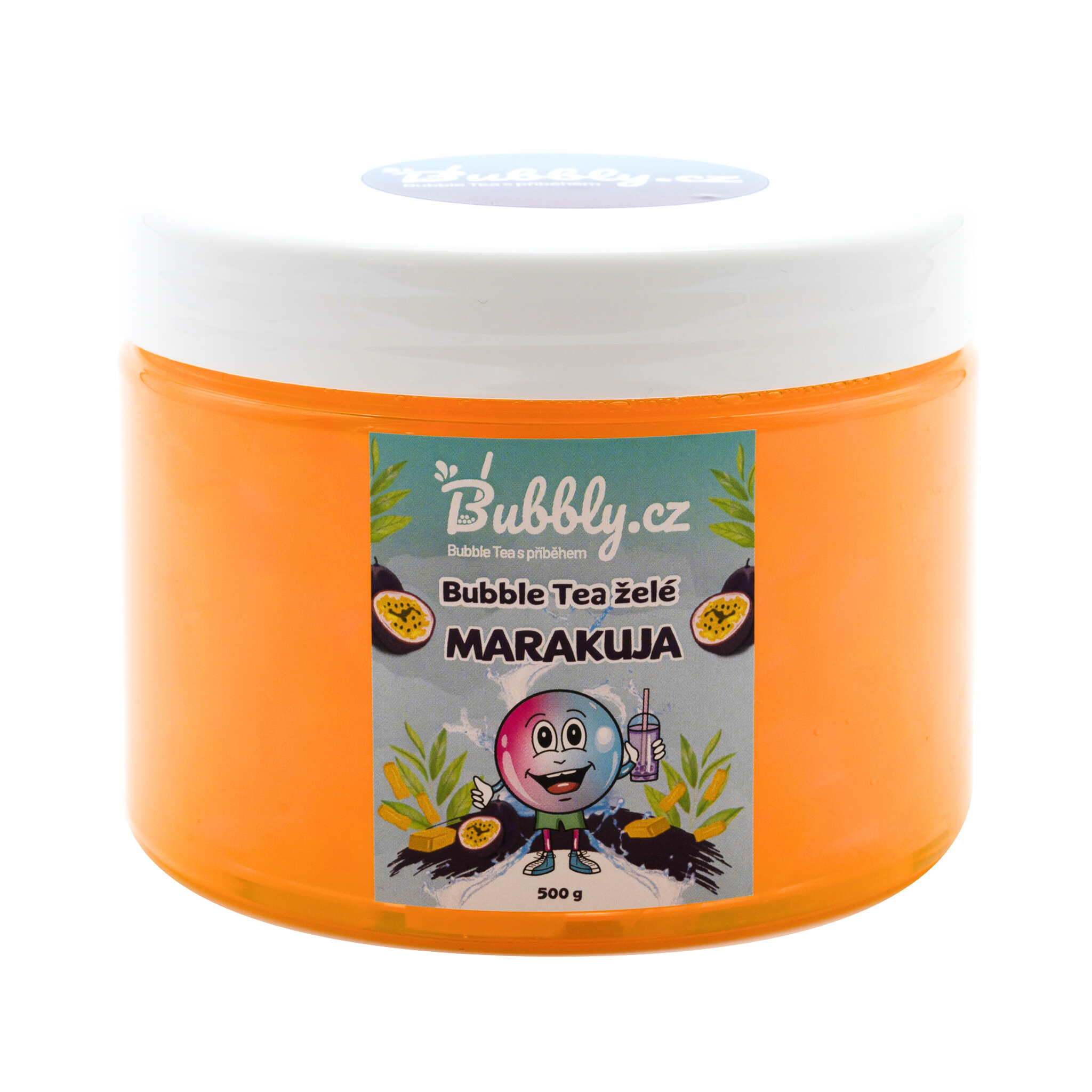 Bubble Tea želé – marakuja, 500g