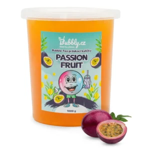 Bubble Tea práskací kuličky – marakuja, 1000g