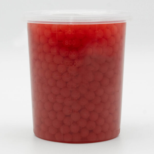 Bubble Tea práskací kuličky – třešeň, 1000g - Image 2