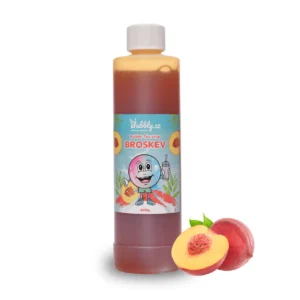 Bubble Tea sirup - broskev, 600g