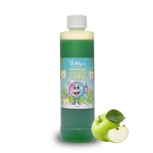 Bubble Tea sirup – zelené jablko, 600g