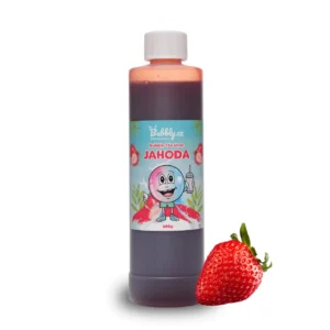 Bubble Tea sirup – jahoda, 600g