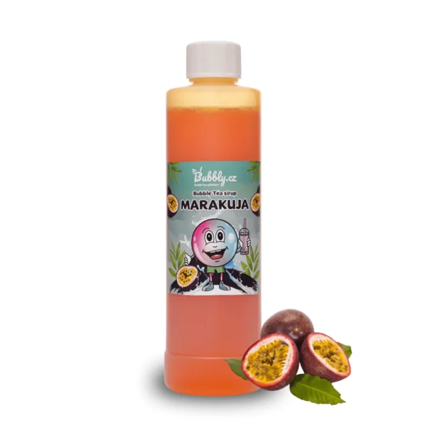 bubble tea sirup marakuja