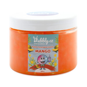 Bubble Tea práskací kuličky – mango, 500g
