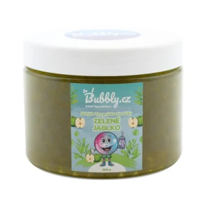 Bubble Tea práskací kuličky - zelené jablko, 500g