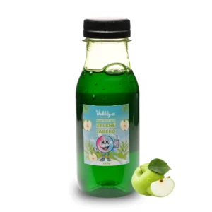 Bubble Tea sirup – zelené jablko, 300g