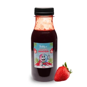 bubble tea sirup jahoda