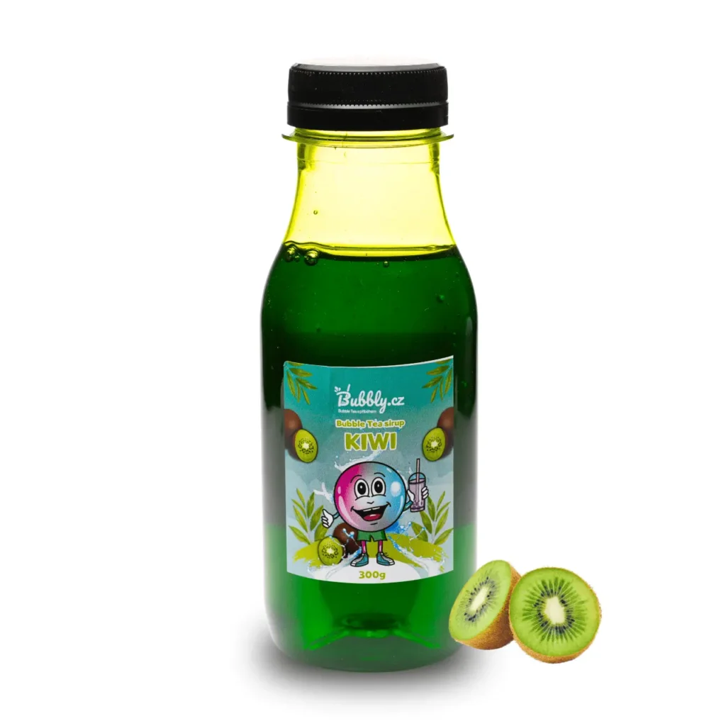bubble tea sirup kiwi