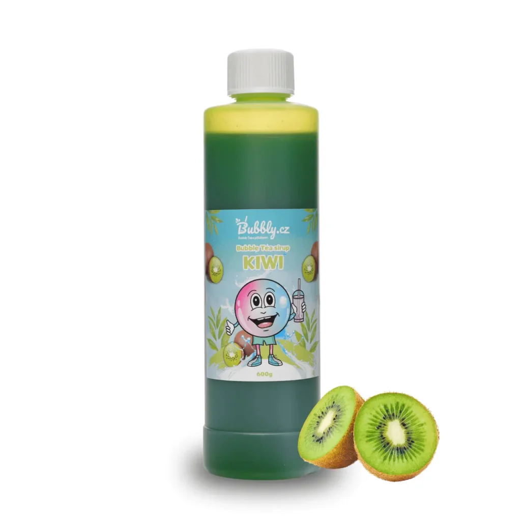 bubble tea sirup kiwi