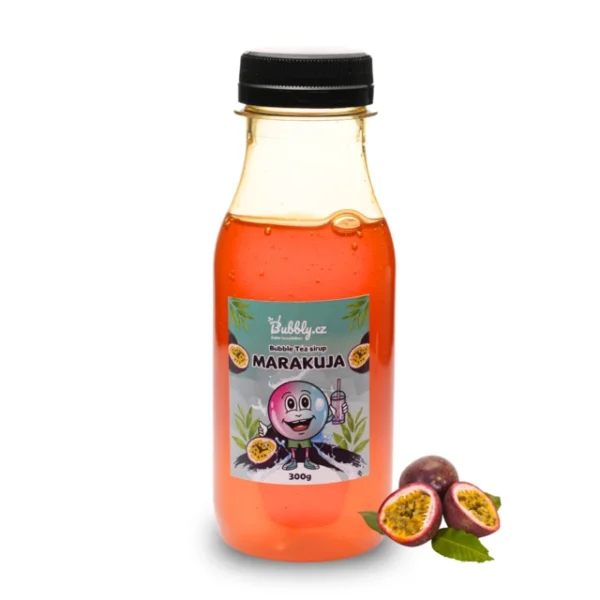 bubble tea sirup marakuja