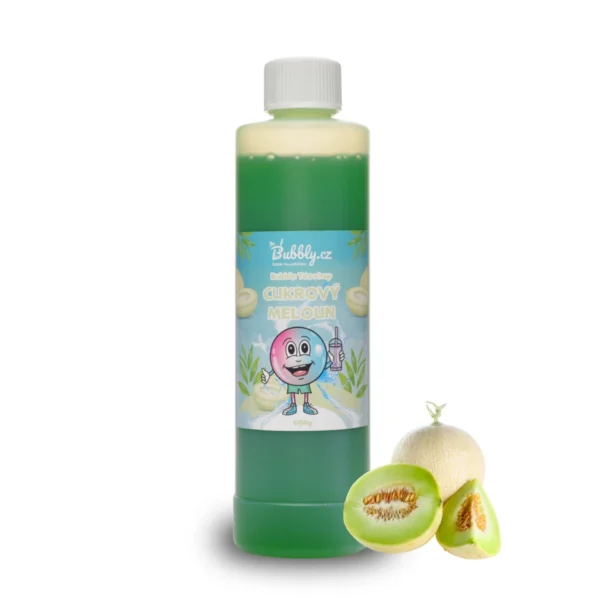 bubble tea sirup cukrový meloun