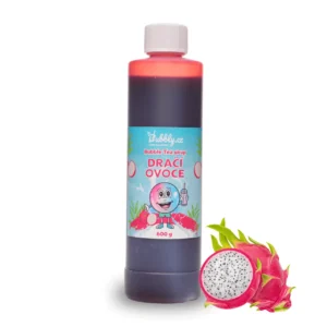 bubble tea sirup dračí ovoce