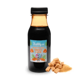 Bubble Tea sirup - hnědý cukr, 300g
