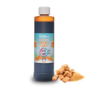 Bubble Tea sirup - hnědý cukr, 600g