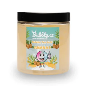 Bubble Tea želé – ananas, 250g