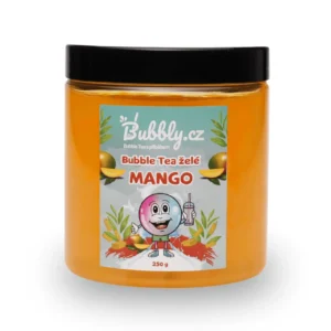 Bubble Tea želé – mango, 250g
