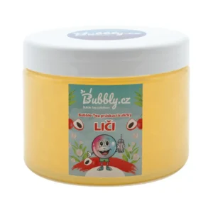 Bubble Tea práskací kuličky – liči, 250g